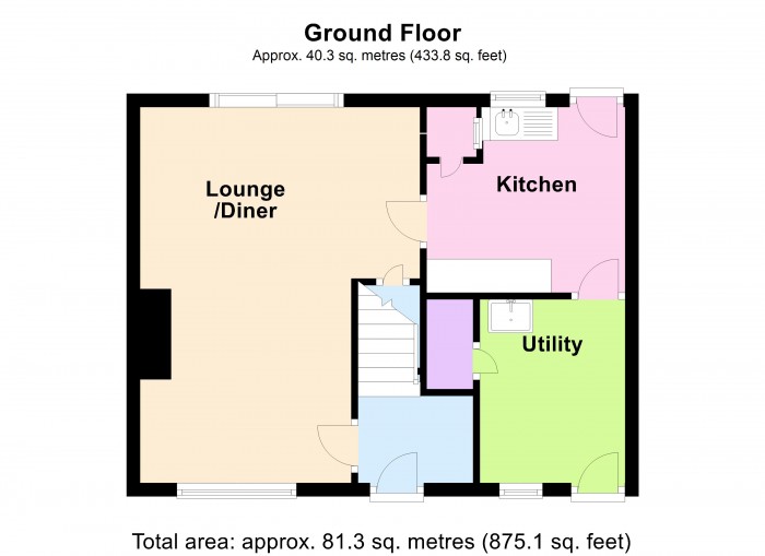 Floorplan for 114 Chilton Street, TA6