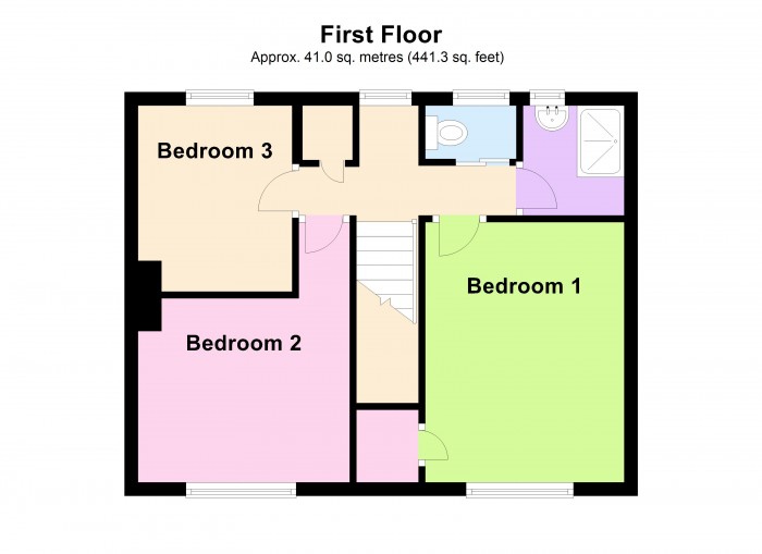 Floorplan for 114 Chilton Street, TA6