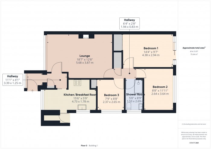 Floorplan for 20 Heathcombe Road, TA6