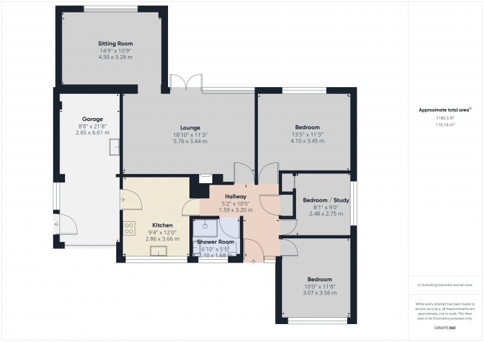 Floorplan for 12 Lonsdale Road, TA5