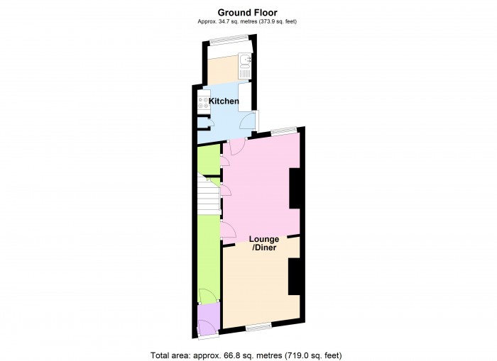Floorplan for 3 , TA6