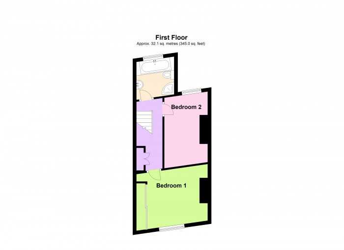Floorplan for 3 , TA6