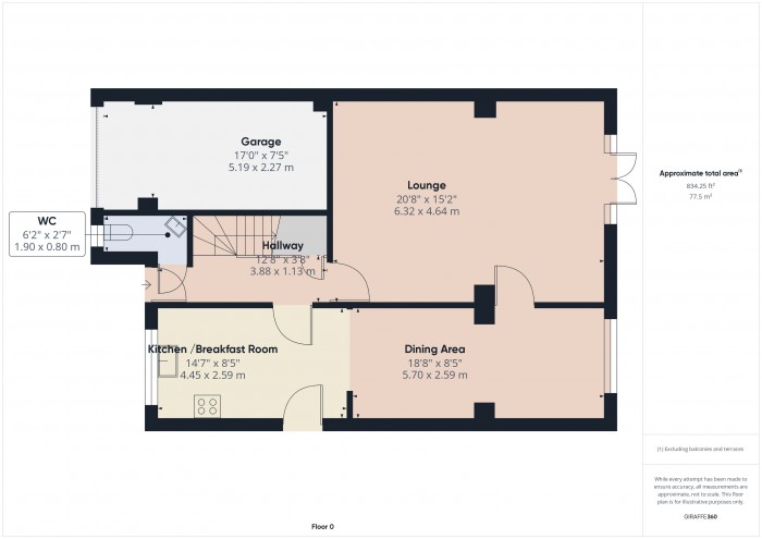 Floorplan for 5 Deal Close, TA6