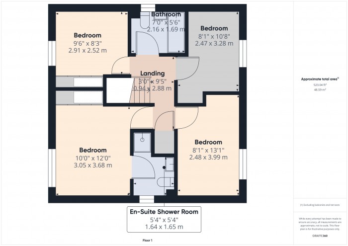 Floorplan for 5 Deal Close, TA6