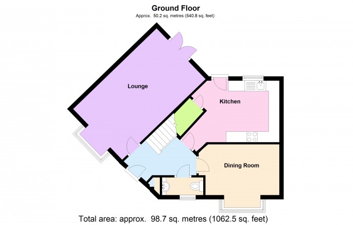 Floorplan for 40 Viscount Square, TA6