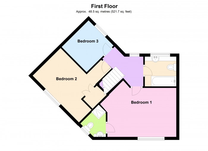 Floorplan for 40 Viscount Square, TA6