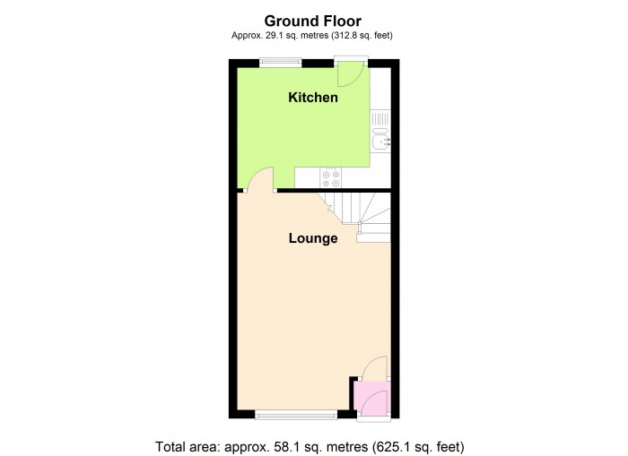 Floorplan for 3 Eldergrove Close, TA6