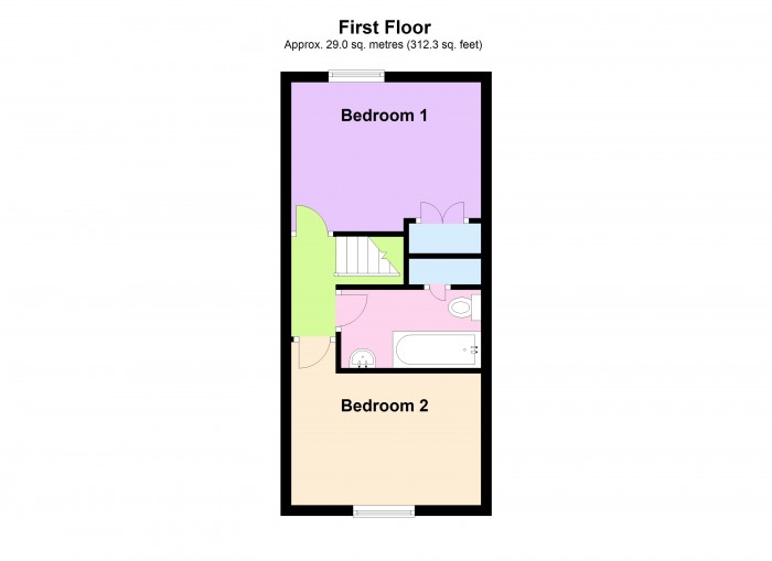 Floorplan for 3 Eldergrove Close, TA6