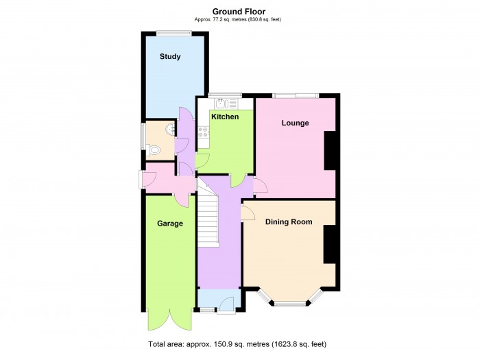 Floorplan for 99 Wembdon Hill, TA6