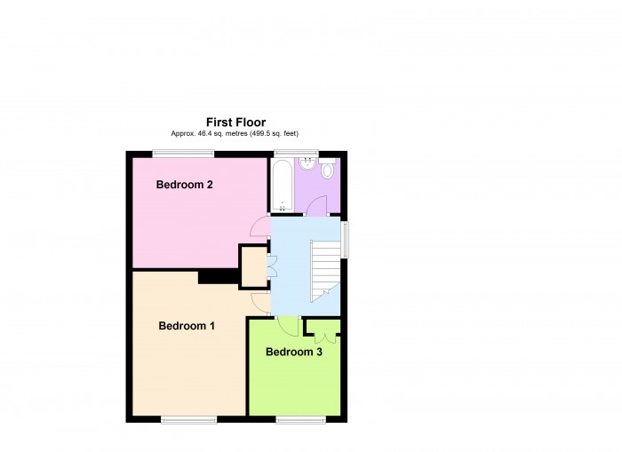 Floorplan for 9A Monmouth Road, TA7