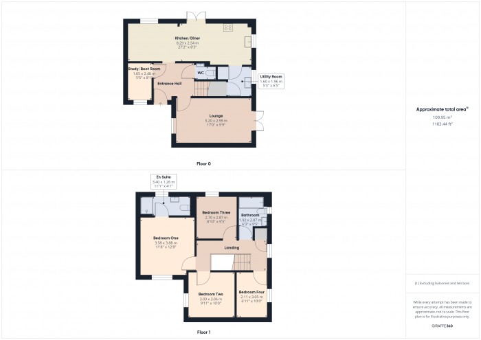 Floorplan for 37 Trivetts Way, TA7