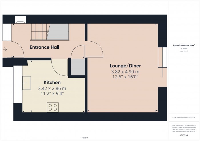 Floorplan for 7 Pear Tree Close, TA6