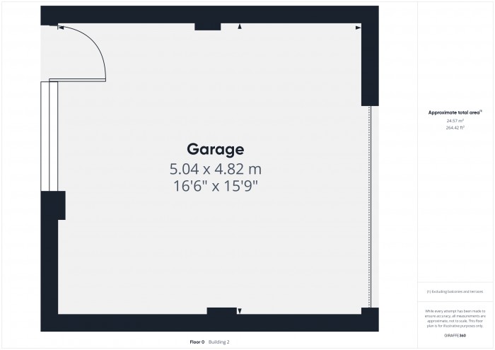 Floorplan for 13 Lyndale Avenue, TA6