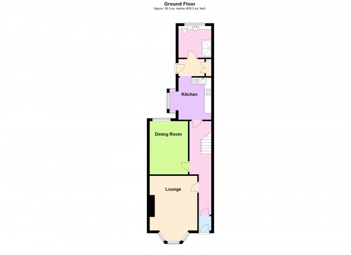 Floorplan for 25 Lyndale Avenue, TA6