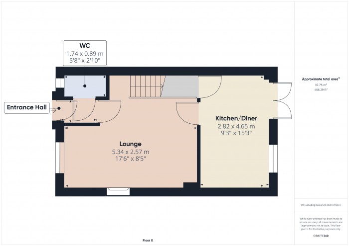 Floorplan for 12 Marsa Way, TA6