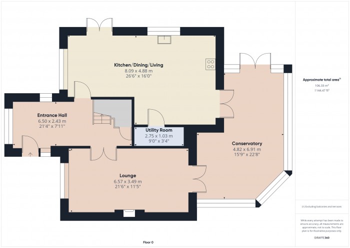 Floorplan for 50 Halyard Drive, TA6