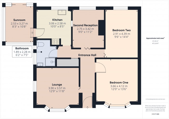 Floorplan for Avalon, TA6