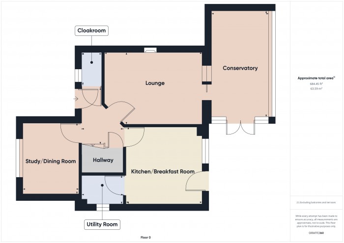 Floorplan for 17 Nursery Close, TA5