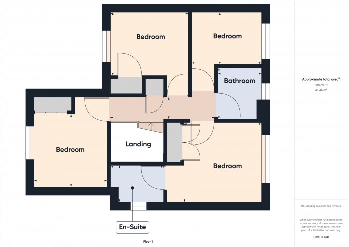 Floorplan for 17 Nursery Close, TA5