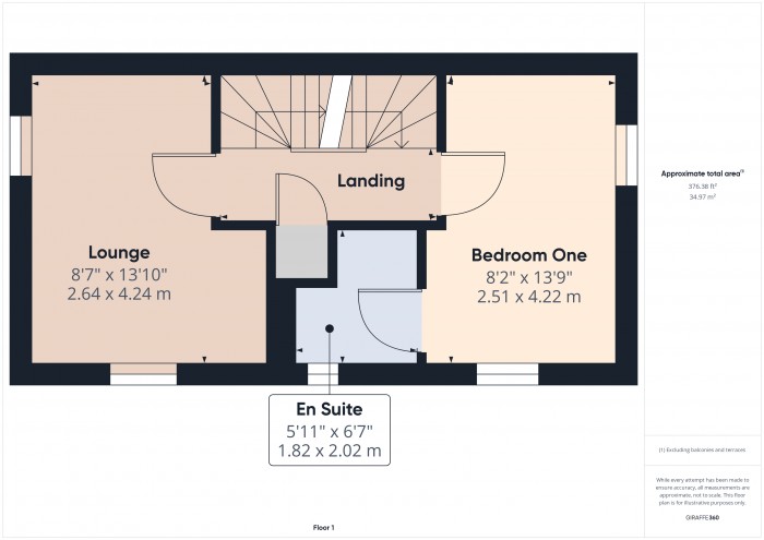 Floorplan for 26 Tundra Walk, TA6