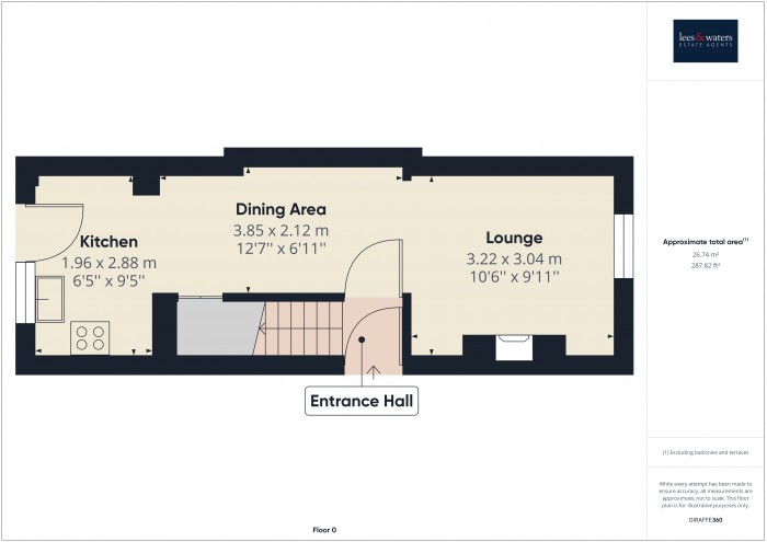 Floorplan for 41 Bath Road, TA6