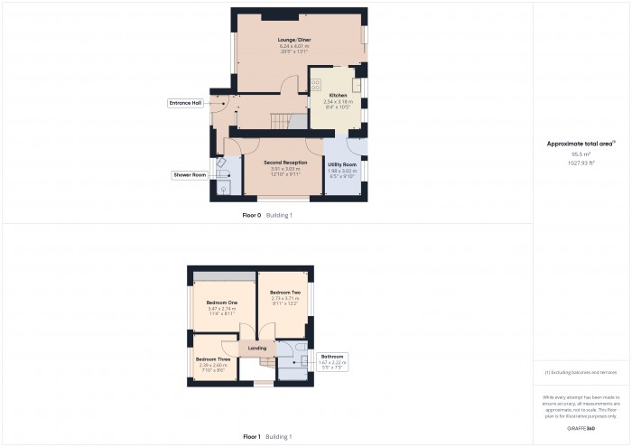 Floorplan for 3 Alderney Road, TA6