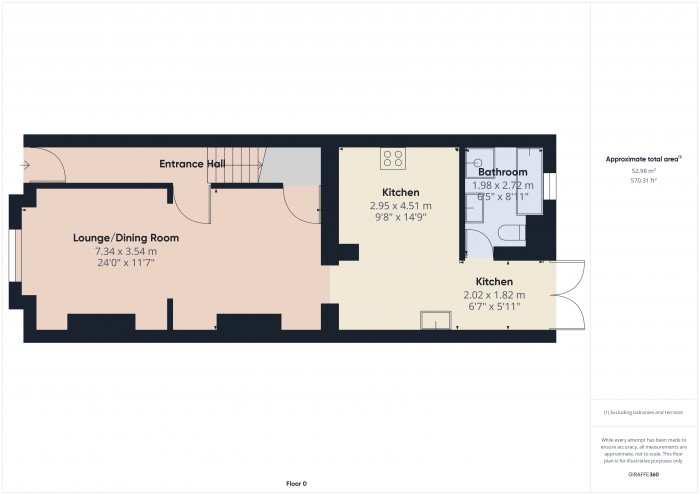 Floorplan for 72 Chilton Street, TA6