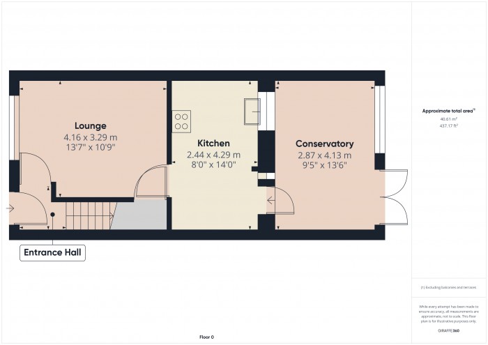 Floorplan for 18 Ringwood Road, TA6