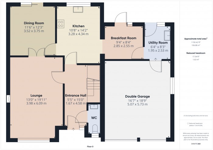 Floorplan for Ebb Tide, TA5