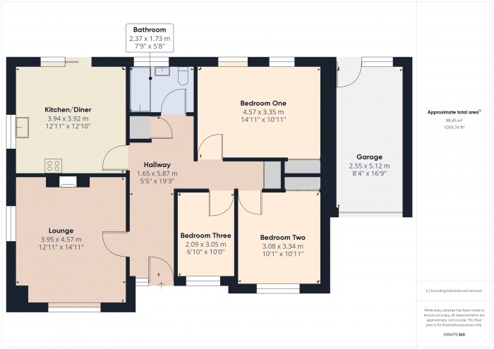 Floorplan for 8, TA7