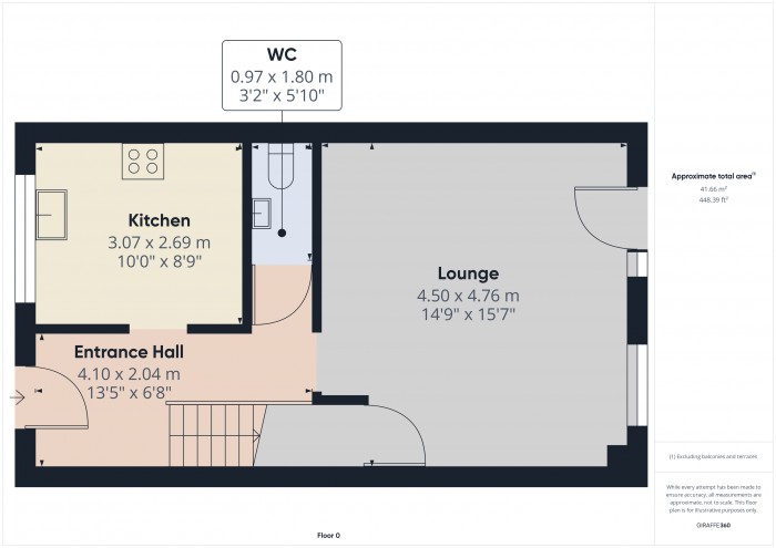 Floorplan for 25A Lilliana Way, TA5