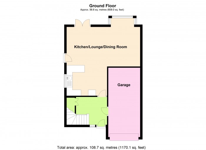 Floorplan for 211 Bristol Road, TA6