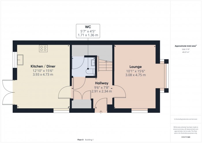 Floorplan for 2 Azalea Drive, TA5