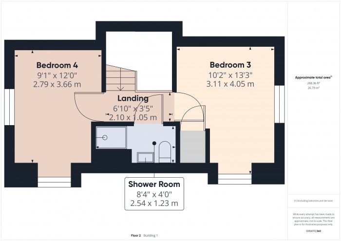 Floorplan for 2 Azalea Drive, TA5