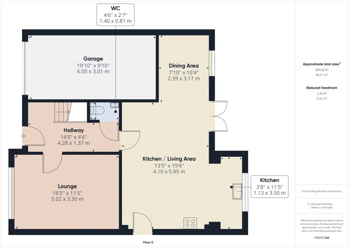 Floorplan for Riverstone, TA7