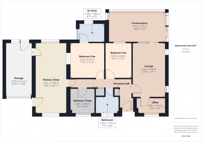 Floorplan for 3, TA7