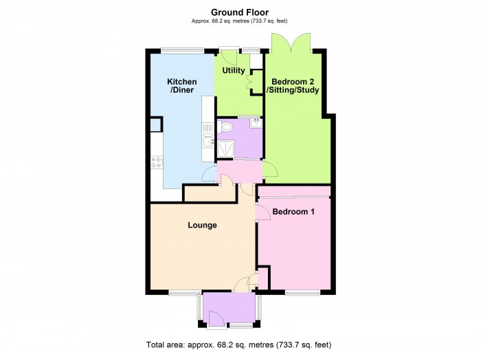 Floorplan for 6 , TA3