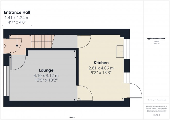 Floorplan for 33 Purley Drive, TA6