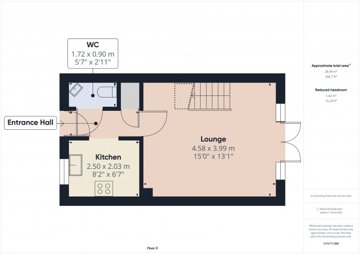 Floorplan for 11 Belgravia Drive, TA6