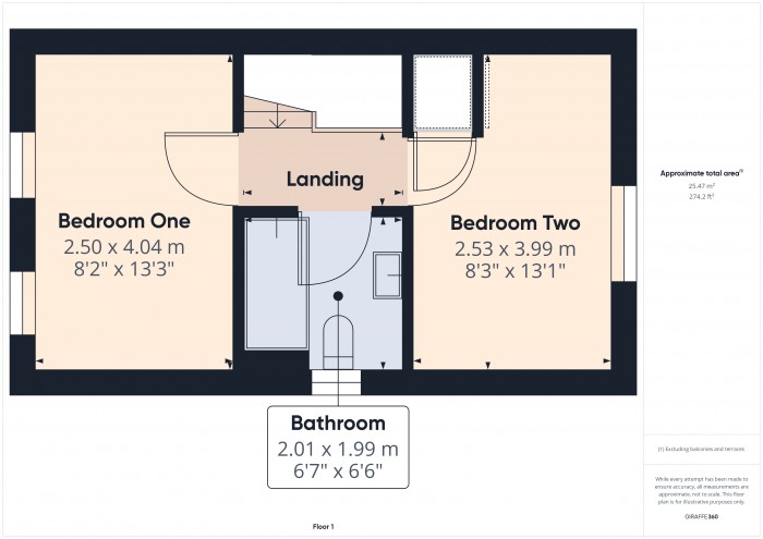 Floorplan for 11 Belgravia Drive, TA6