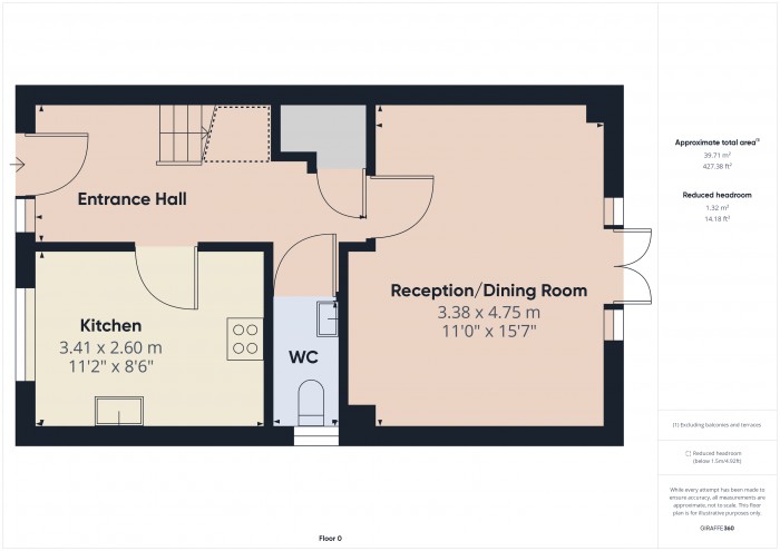 Floorplan for 41 Lavinia Way, TA6