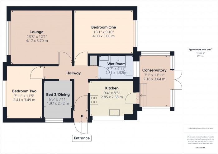 Floorplan for 10 Mount View, TA7