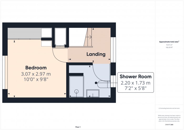 Floorplan for 32 Withygrove Close, TA6