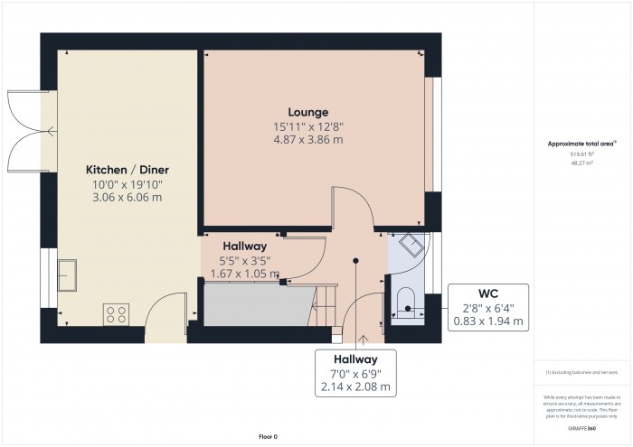 Floorplan for 8, TA7