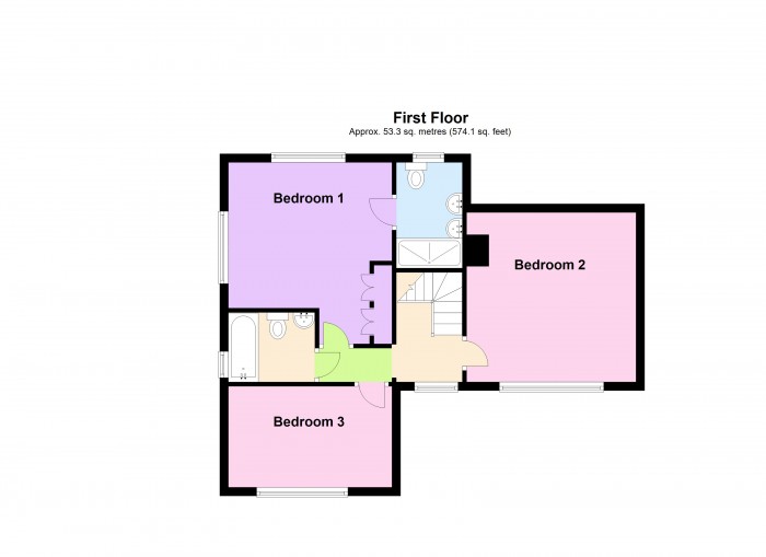 Floorplan for 7 Wilsons Close, TA5