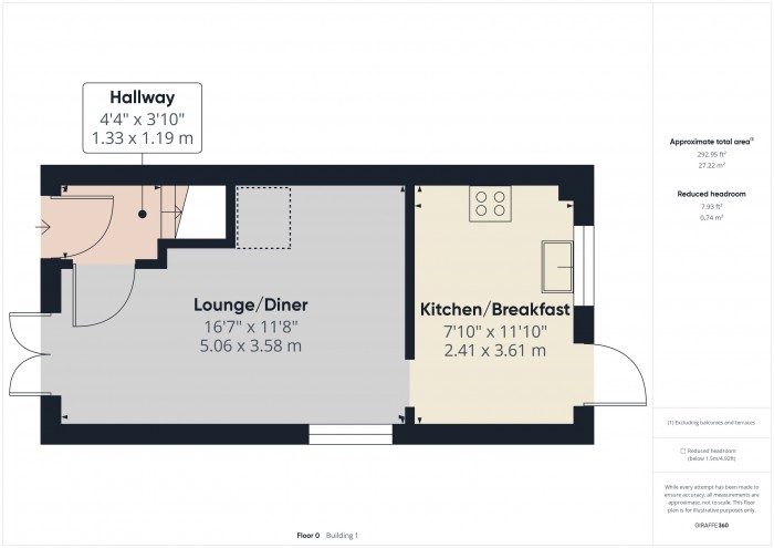 Floorplan for 12 Kirk Drive, TA7