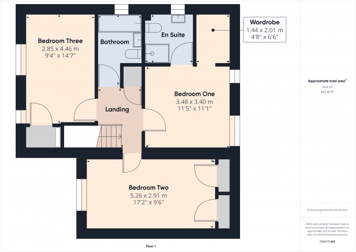 Floorplan for 6 Stag Valley Road, TA6