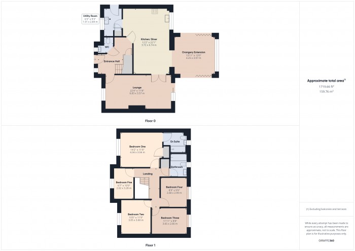 Floorplan for 25 Stag Valley Road, TA6