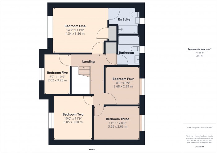 Floorplan for 25 Stag Valley Road, TA6