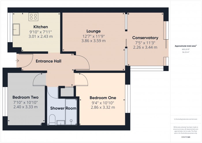 Floorplan for 29 Hawthorn Close, TA6